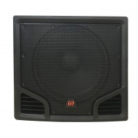 PPA-18SB: 18" 1800W Active Powered Subwoofer Cabinet