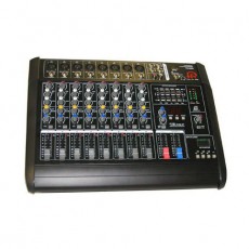 PPA-2008A: 8CH 600W Professional Power Mixing Console