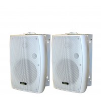 PPA-501WH: 5-Inch Indoor/Outdoor Speakers, 1-Pair