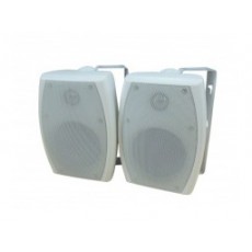 PPA-401WH: 4-Inch Indoor/Outdoor Speakers, 1-Pair