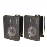 PPA-602BK: 6.5" 2 Way  Vented Design Speaker Box,1-Pair
