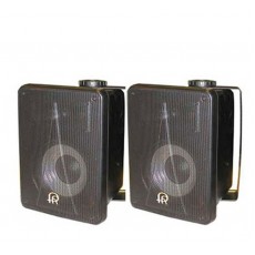 PPA-602BK: 6.5" 2 Way  Vented Design Speaker Box,1-Pair