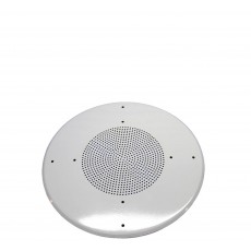 SP1008:  8" Ceiling or Wall Metal Speaker Grill, White