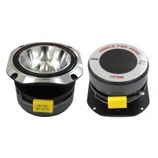 TW-500: 1.75" TITANIUM SUPER TWEETER 500W *SOLD BY 1P*