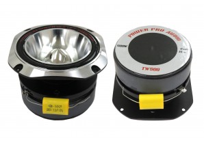 TW-500: 1.75" TITANIUM SUPER TWEETER 500W *SOLD BY 1P*