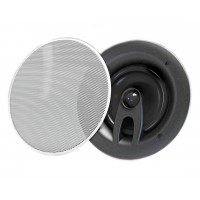 YW-6400: 6.5” Two Way In-Ceiling Speaker With Magnetic Grill