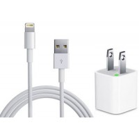 PH-1106I5: 2 in 1 iPhone 5/5S/6/6 Plus Charger Kit