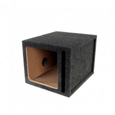 PPA-10SVK: 10" Single Square Ported Subwoofer Empty Box