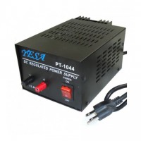 PT1044: 10A Surge 12VDC  Regulated Power Supply