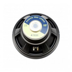 A1220B/S: 12" Full Range Speaker 250W/8ohm Black/Silver