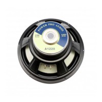 A1220C: 12" Full Range Speaker 250W/8ohm Chrome