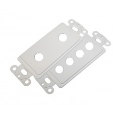 AV114: 1,2,3 &4 Holes Insert Decora Plate