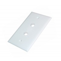 CAT-345-2: 2 Hole Plate For Hex Type Connector