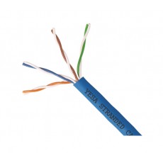 CAT5ES-1000: QUALITY STRANDED 24AWGx4C UTP CABLE 1000FT