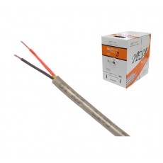 TE1000-218S: QUALITY 2Cx18GA STRANDED POWER WIRE, 1000FT