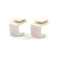 CAT-420: Blank insert for surface box or wall plate, 2-Pack