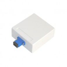 CAT-531: Universal surface mount box with 1xSC adapter
