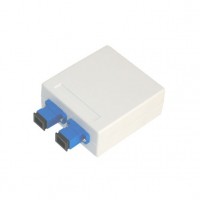 CAT-532: Universal surface mount box with 2xSC adapter