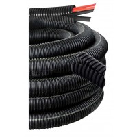 AS1021-050: 3/4" 0GA Split Loom Flexible Tubing