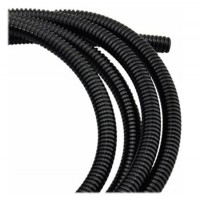 AS1021-450: 1/2" 4GA Split Loom Flexible Tubing 50 Feet