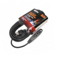 CA1032-50:  50FT, 3 Outlet Outdoor Extension Cords | Bk