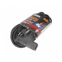 CA1033-50: 50FT, 3 Outlet Outdoor Extension Cords | Black
