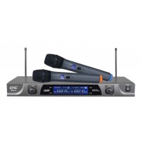 PPA71: 2CH UHF Wireless Microphone Systems, Digital Display