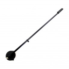 PS-025: Silver-Metal MIC Boom Fro Microphone Stand