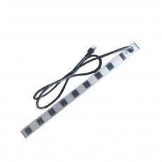 CAT-818A-6: 8 Outlets 6FT Cord Power Strip