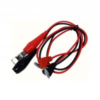 ET1031: Replacement Test Lead, Right Angled & Insulated Alli