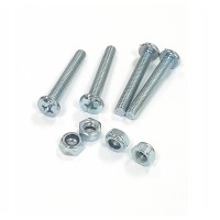 SP1020:  40mm Screws with nut head for TV Brackets, Pack of 4 sc