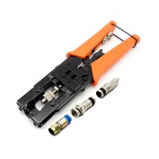 CAT-330: Professional Compress Crimping Tool With Ratchet 