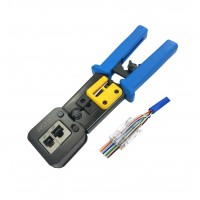 ET1084:  Pass-Thru Multi-Modular Plug Tool For Crimps, Strips