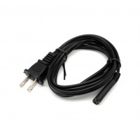 CA1031-8: Type-8 Standard Double Slot Power AC Cord