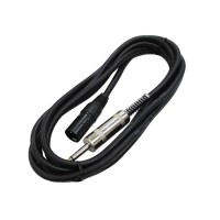 CA1052: 10FT TO 50FT, XLR (M) TO 1/4" (M) CABLE