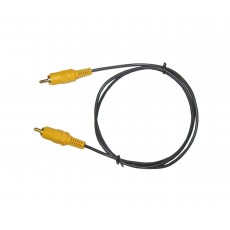 CA1060: 3FT TO 25FT, GOLD 1 RCA TO 1 RCA AUDIO OR VIDEO CABLE