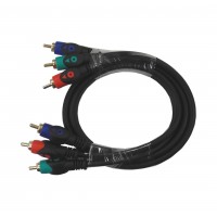 CA1067: 3FT TO 50FT, GOLD COMPONENT VIDEO CABLE