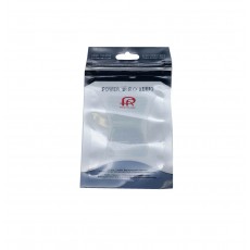 VPAK1-XS: Extra Small Empty Retail Packaging Poly Bag