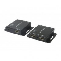 PRO2093-50: 50M HDMI Extender Over Single CAT5E / CAT6 with IR