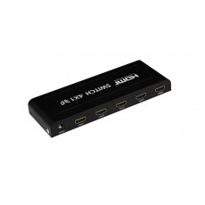PRO2096-4: High Performance HDMI Switcher, 4 In 1 Out 