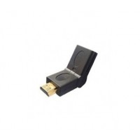 PRO2098-180D: HDMI Male to Female 180 Degree Rota-able  Adaptor 