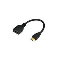 PRO2099: Mini HDMI Male to HDMI Female Converter Cable Adaptor