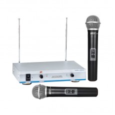 PPA11A: 2CH Professional Wireless Microphone System