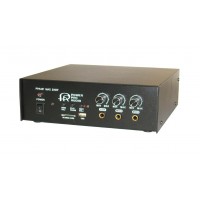 PPA451: 200W 70V/100V P.A. Amplifier With FM TUNER, USB Port 