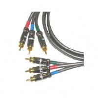 PRO2033-1.8M: DVD COMPONENT VIDEO CABLE 3 RCA PLUG TO 3 RCA PLUG