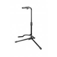 PS-019:  Single Guitar Stand Adjustable Height | Black 