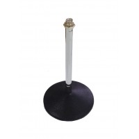 PS-026: Black-Metal Microphone Stand