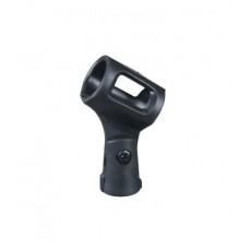 PS-030: Black-Plastic Microphone Holder