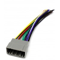 PCD-02UPH: CHEVY WIRE HARNESS (METRA REF: 70-6502)